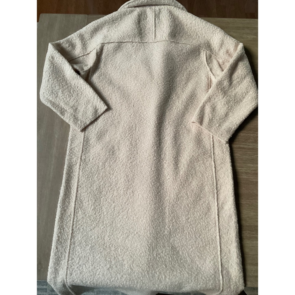 Marine Layer Colette Boucle Topcoat Cream Size Small New With Tags - Picture 11 of 11
